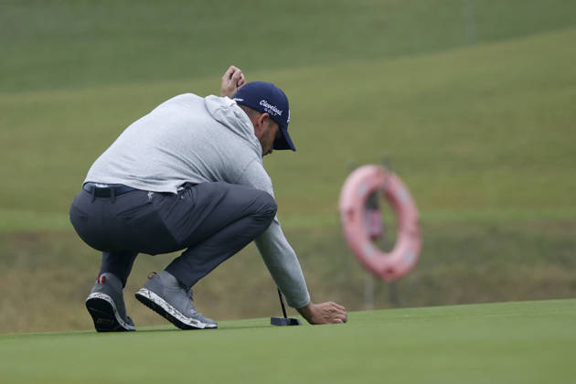 October 25, 2026, Cheonan, Chungnam, SOUTH KOREA: Oct 25, 2026-Cheonan, South Korea-Brandon ROBINSON THOMPSON of England action on 1th Green during a DP World Tour Genesis Championship Final Round at Woo Jeong Hills CC in Cheonan, South Korea. DP Tour Genesis Championship Final Round  - ZUMAr168 20261025_aap_r168_008 Copyright: xRyuxSeung-Ilx