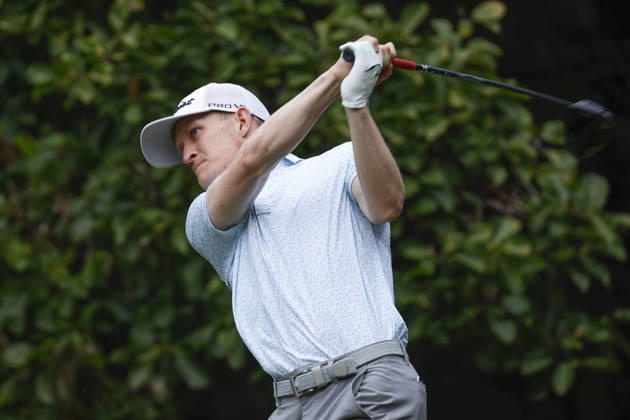 October 25, 2026, Cheonan, Chungnam, SOUTH KOREA: Oct 25, 2026-Cheonan, South Korea-Marcus KINHULT of Sweden action on 9th Tee during a DP World Tour Genesis Championship Final Round at Woo Jeong Hills CC in Cheonan, South Korea. DP Tour Genesis Championship Final Round  - ZUMAr168 20261025_aap_r168_022 Copyright: xRyuxSeung-Ilx