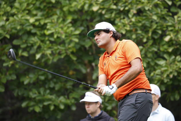 October 25, 2026, Cheonan, Chungnam, SOUTH KOREA: Oct 25, 2026-Cheonan, South Korea-Eugenio CHACARRA of Spain action on 9th Tee during a DP World Tour Genesis Championship Final Round at Woo Jeong Hills CC in Cheonan, South Korea. DP Tour Genesis Championship Final Round  - ZUMAr168 20261025_aap_r168_030 Copyright: xRyuxSeung-Ilx