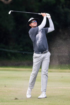 October 25, 2026, Hong Kong, Hong Kong Sar, China: American John CATLIN is set to win siting on -19 Par on the 15th green..Hong Kong Open Golf, Hong Kong Golf Course Fanling Hong Kong Open Golf,  - ZUMAr144 20261025_zap_r144_002 Copyright: xJaynexRussellx