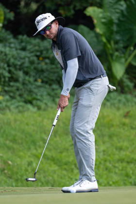 October 25, 2026, Hong Kong, Hong Kong Sar, China: American John CATLIN is set to win siting on -19 Par on the 15th green..Hong Kong Open Golf, Hong Kong Golf Course Fanling Hong Kong Open Golf,  - ZUMAr144 20261025_zap_r144_001 Copyright: xJaynexRussellx