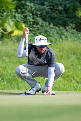 October 25, 2026, Hong Kong, Hong Kong Sar, China: American John CATLIN is set to win siting on -19 Par on the 15th green..Hong Kong Open Golf, Hong Kong Golf Course Fanling Hong Kong Open Golf,  - ZUMAr144 20261025_zap_r144_004 Copyright: xJaynexRussellx