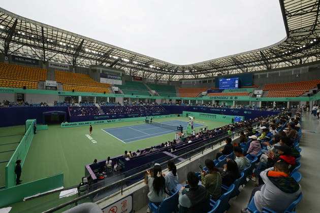 2026 World Tennis Tour Junior Finals Chengdu, China—Center Court Feature