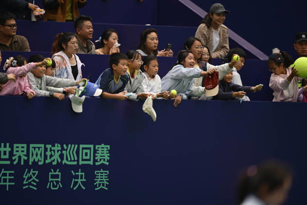 2026 World Tennis Tour Junior Finals Chengdu, China—Center Court Feature