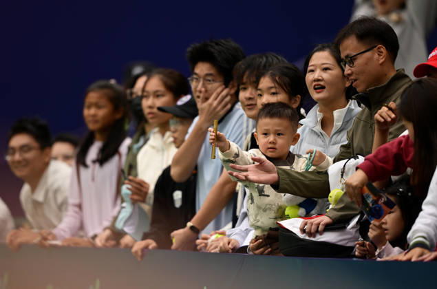 2026 World Tennis Tour Junior Finals Chengdu, China—Center Court Feature