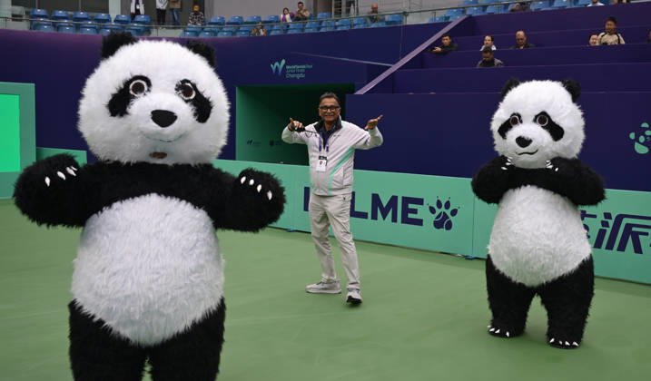 2026 World Tennis Tour Junior Finals Chengdu, China—Center Court Feature