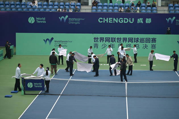 2026 World Tennis Tour Junior Finals Chengdu, China—Center Court Feature