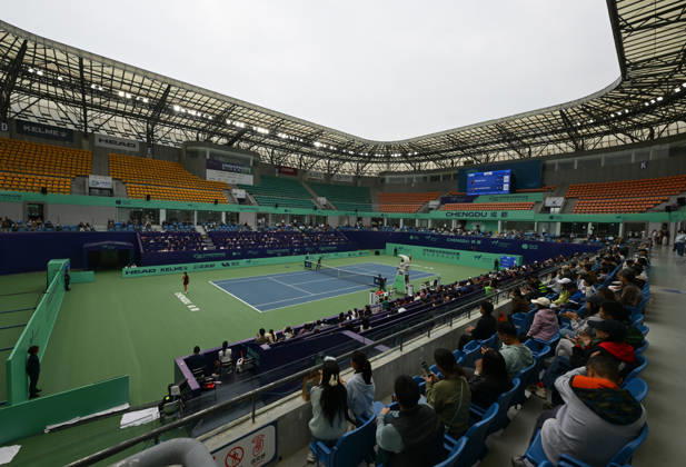 2026 World Tennis Tour Junior Finals Chengdu, China—Center Court Feature