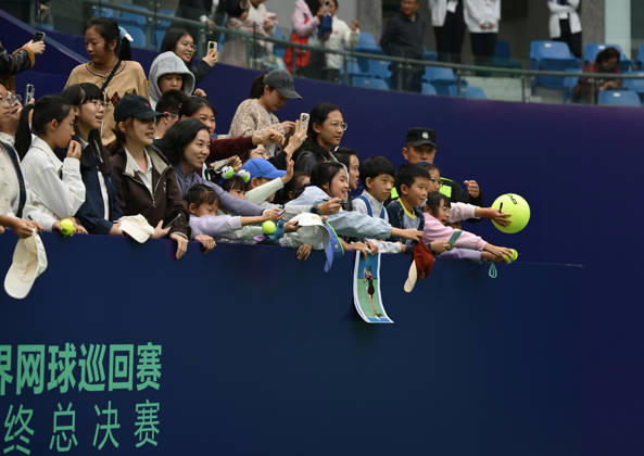 2026 World Tennis Tour Junior Finals Chengdu, China—Center Court Feature