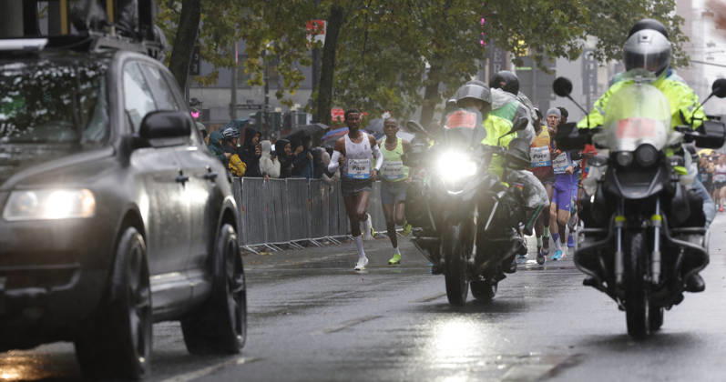 October 25, 2026 Track and Field 43 Mainova Frankfurt Marathon Frankfurt am Main Hesse Germany