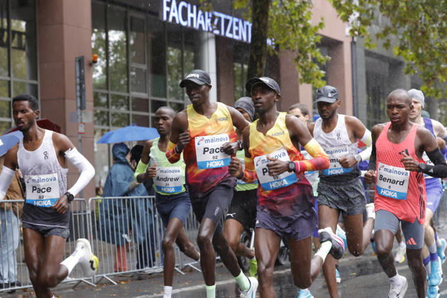 October 25, 2026 Track and Field 43 Mainova Frankfurt Marathon Start M 8 Benard Frankfurt am Main, Hesse, Germany