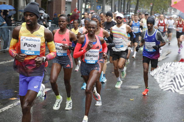 October 25, 2026 Track and Field 43 Mainova Frankfurt Marathon Women s Start F8 Marion Frankfurt am Main Hesse Germany