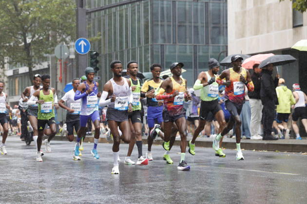 October 25, 2026 Track and Field 43 Mainova Frankfurt Marathon Start Frankfurt am Main, Hesse, Germany