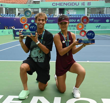 2026 World Tennis Tour Junior Finals, Chengdu, China: Girls Final Winner—Xinran Sun (CHN); Boys Final Winner—Jordan Lee (USA)