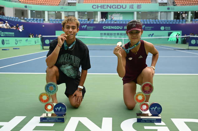2026 World Tennis Tour Junior Finals, Chengdu, China: Girls Final Winner—Xinran Sun (CHN); Boys Final Winner—Jordan Lee (USA)