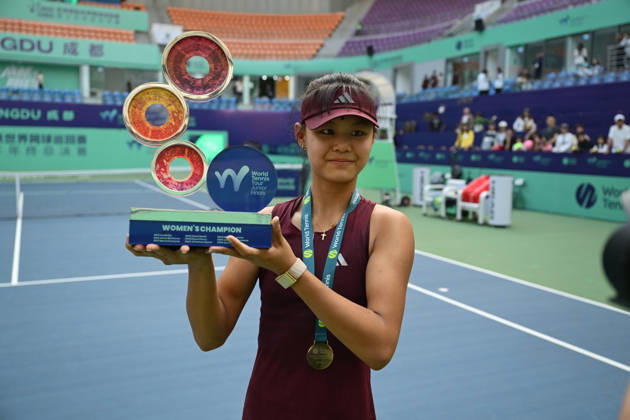 2026 World Tennis Tour Junior Finals, Chengdu, China: Girls Final Winner—Xinran Sun (CHN); Boys Final Winner—Jordan Lee (USA)