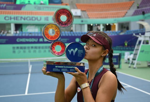 2026 World Tennis Tour Junior Finals, Chengdu, China: Girls Final Winner—Xinran Sun (CHN); Boys Final Winner—Jordan Lee (USA)