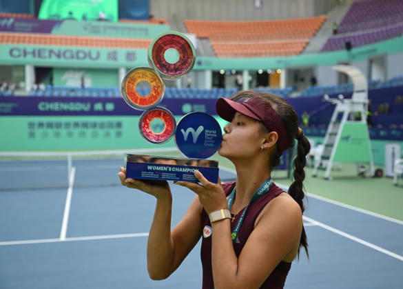 2026 World Tennis Tour Junior Finals, Chengdu, China: Girls Final Winner—Xinran Sun (CHN); Boys Final Winner—Jordan Lee (USA)