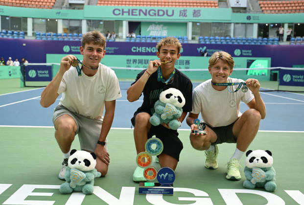 2026 World Tennis Tour Junior Finals, Chengdu, China: Girls Final Winner—Xinran Sun (CHN); Boys Final Winner—Jordan Lee (USA)
