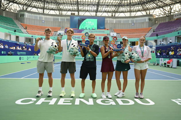 2026 World Tennis Tour Junior Finals, Chengdu, China: Girls Final Winner—Xinran Sun (CHN); Boys Final Winner—Jordan Lee (USA)