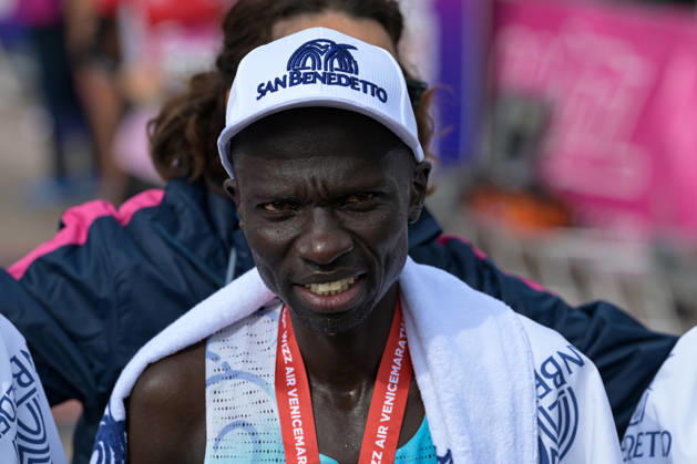 IPA90160964 - Portrait of Hammington Kimaiyo Kenya during the 40th Venice Marathon in 2026, a marathon race in Venice, Italy, on October 25, 2026  Copyright: xAlessioxMarini IPAxSportx xx IPA90160964 IPA90160964