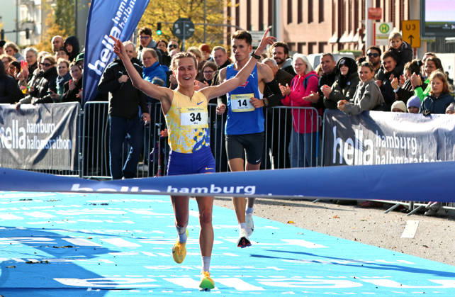 32nd Hella Half Marathon in Hamburg: Mia Jurenka of VfL Sindelfingen Was the Fastest German Runner