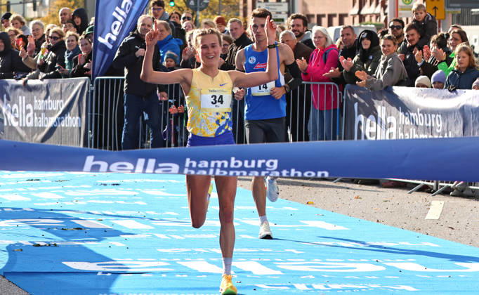 32nd Hella Half Marathon in Hamburg: Mia Jurenka of VfL Sindelfingen Was the Fastest German Runner