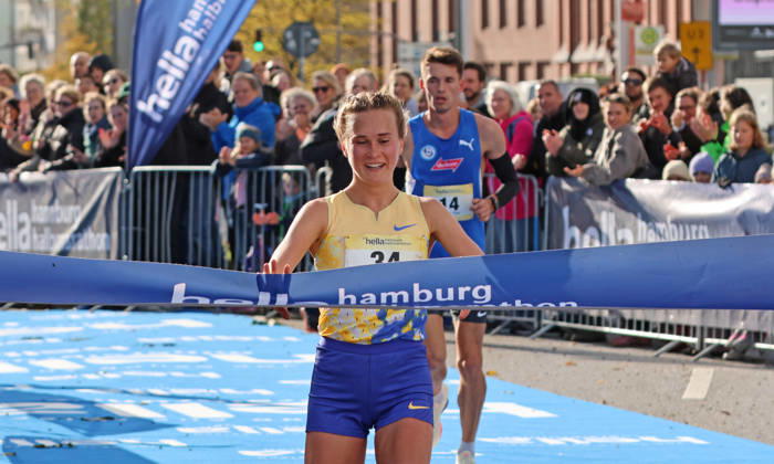 32nd Hella Half Marathon in Hamburg: Mia Jurenka of VfL Sindelfingen Was the Fastest German Runner