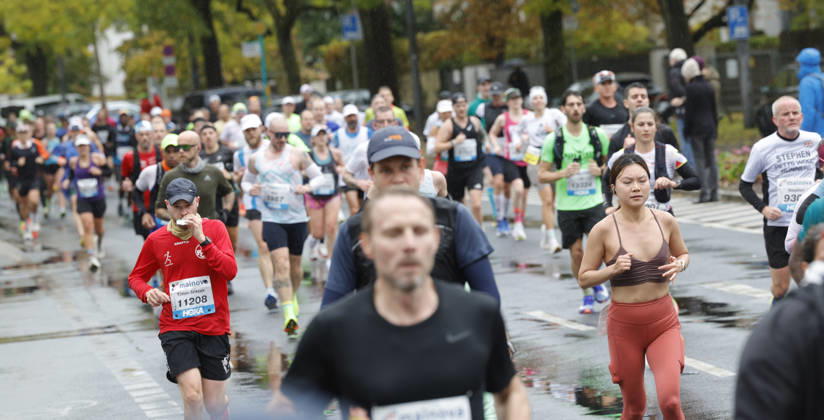 October 25, 2026 Track and Field 43 Mainova Frankfurt Marathon Frankfurt am Main Hesse Germany