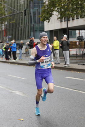 October 25, 2026 Track and Field: 43rd Mainova Frankfurt Marathon—European champion Richard Ringer of LC Rehlingen finished 5th with a time of 2:07:07, in memory of a stillbirth. Frankfurt am Main, Hesse, Germany