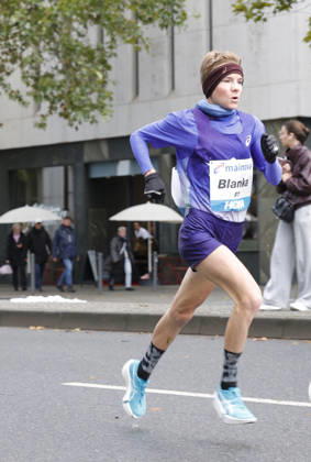 October 25, 2026 Track and Field 43 Mainova Frankfurt Marathon: Blanka Dörfel takes second place Berlin 2:20:46 Frankfurt am Main, Hesse, Germany