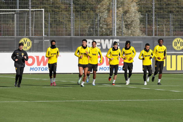 October 25, 2026, xgrfx, Soccer, Bundesliga 1, Borussia Dortmund Training: Jobe Bellingham, Filippo Mane, Maximilian Beier, Carney Chukwuemeka, Ethan Nwaneri, Joane Gadou, Borussia Dortmund, Dortmund