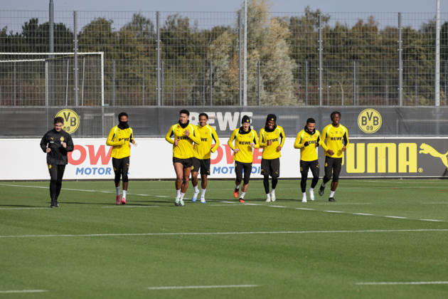 October 25, 2026, xgrfx, Soccer, Bundesliga 1, Borussia Dortmund Training: Jobe Bellingham, Filippo Mane, Maximilian Beier, Carney Chukwuemeka, Ethan Nwaneri, Joane Gadou, Borussia Dortmund, Dortmund
