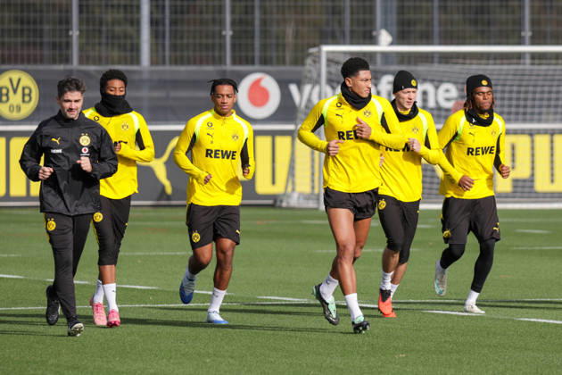 October 25, 2026, xgrfx, Soccer, Bundesliga 1, Borussia Dortmund Training: Jobe Bellingham, Filippo Mane, Maximilian Beier, Carney Chukwuemeka, Borussia Dortmund, Dortmund