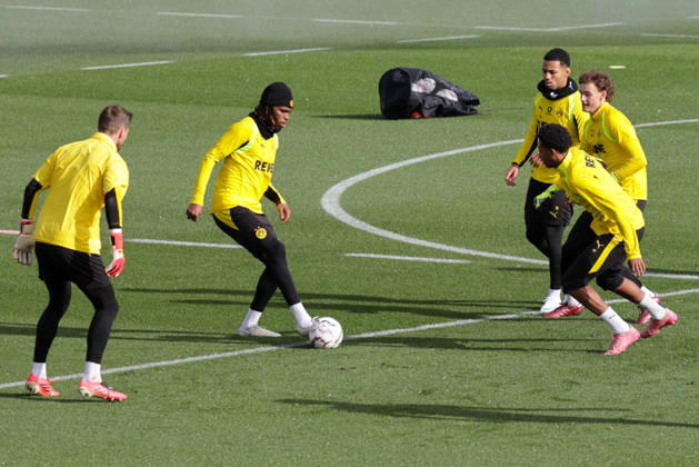 October 25, 2026, xgrfx, Soccer, Bundesliga 1, Borussia Dortmund Training: Carney Chukwuemeka, Borussia Dortmund, Dortmund