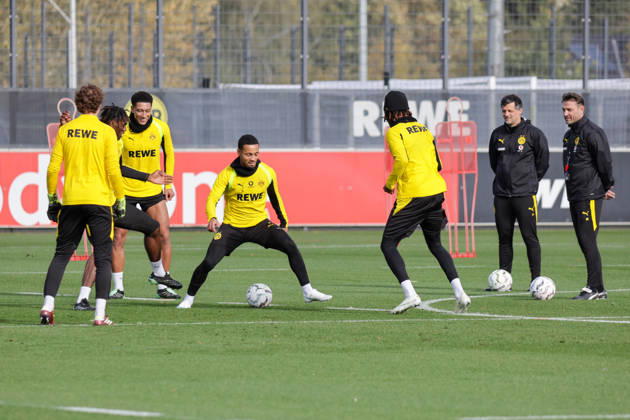 October 25, 2026, xgrfx, Soccer, Bundesliga 1, Borussia Dortmund Training: Jobe Bellingham, Ethan Nwaneri, Caney Chukwuemeka, Borussia Dortmund, Dortmund
