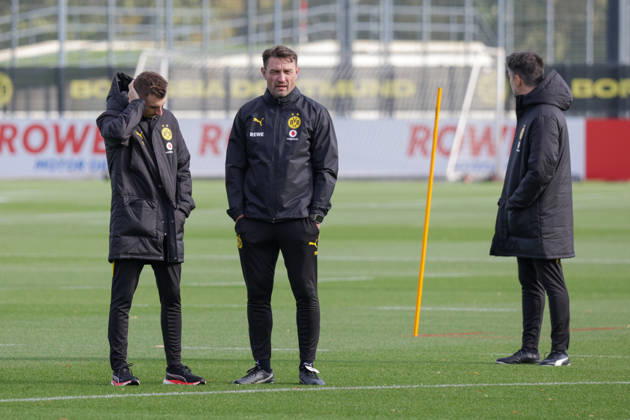 October 25, 2026, xgrfx, Soccer, Bundesliga 1, Borussia Dortmund Training: Robert Kovac, Borussia Dortmund, Dortmund