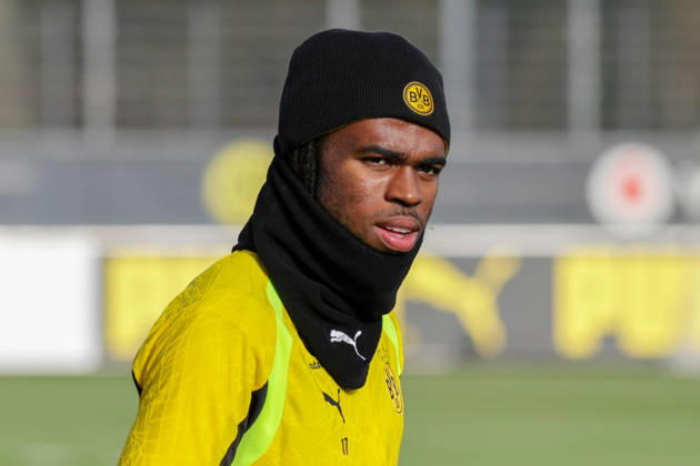 October 25, 2026, xgrfx, Soccer, Bundesliga 1, Borussia Dortmund Training: Carney Chukwuemeka, Borussia Dortmund, Dortmund