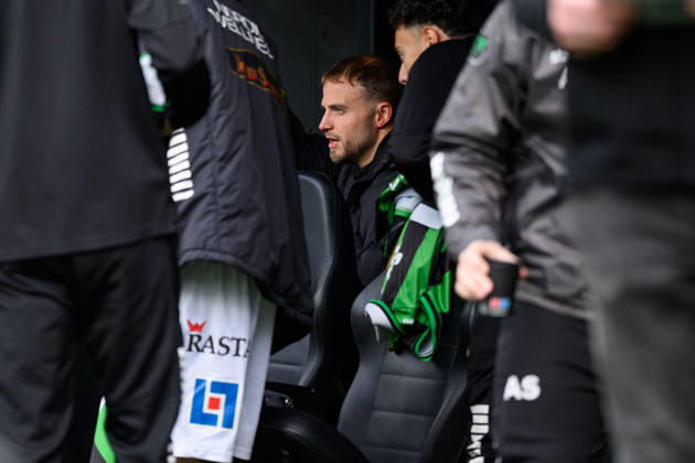 Soccer, Allsvenskan, GAIS vs. IFK Göteborg, October 25, 2026: GAIS s Gustav Lundgren ahead of the Allsvenskan soccer match between GAIS and IFK Göteborg on October 25, 2026, in Gothenburg  Copyright: CARLxSANDIN BB261025CS008