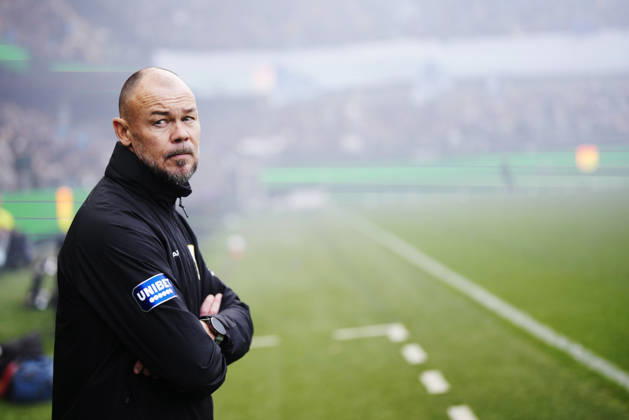 BORAS, SWEDEN 20261025 IFK Göteborg coach Joachim Björklund during Sunday s Allsvenskan soccer match between GAIS and IFK Göteborg at Gamla Ullevi, BORAS, SWEDEN x9200x  Copyright: xBjörnxLarssonxRosvall TTx ALLSVENSKAN GAIS - IFK GÖTEBORG