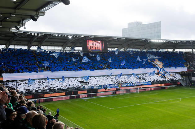 Soccer, Allsvenskan, GAIS vs. IFK Göteborg, October 25, 2026, during the Allsvenskan soccer match between GAIS and IFK Göteborg on October 25, 2026, in Gothenburg  Copyright: MICHAELxERICHSEN BB261025MI016