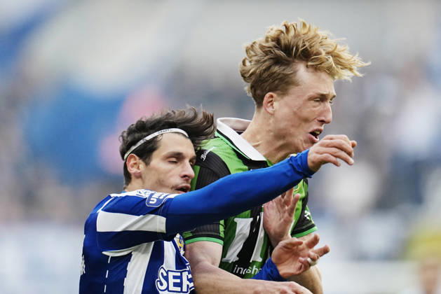 BORAS, SWEDEN, October 25, 2026: IFK Gothenburg s Kevin Ackermann during Sunday s Allsvenskan soccer match between GAIS and IFK Gothenburg at Gamla Ullevi, BORAS, SWEDEN x9200x  Copyright: xBjörnxLarssonxRosvall TTx ALLSWEDEN GAIS - IFK GOTHENBURG