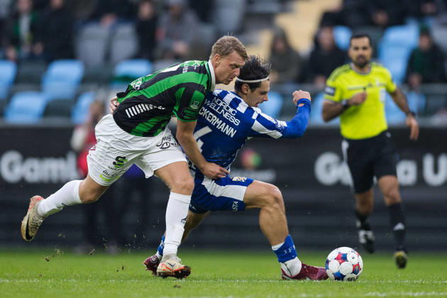 Soccer, Allsvenskan, GAIS vs. IFK Göteborg, October 25, 2026, during the Allsvenskan soccer match between GAIS and IFK Göteborg on October 25, 2026, in Gothenburg  Copyright: MICHAELxERICHSEN BB261025MI036