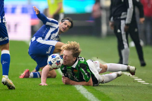 Soccer, Allsvenskan, GAIS vs. IFK Göteborg, October 25, 2026: GAIS s Filip Beckman during the Allsvenskan soccer match between GAIS and IFK Göteborg on October 25, 2026, in Gothenburg  Copyright: CARLxSANDIN BB261025CS037