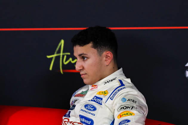October 25, 2026, Italy: Isack Hadjar from France during United States Grand Prix - Austin - Saturday - Qualifying at Circuit of the Americas (COTA) in Austin. Italy - ZUMAm313 20261025_zsp_m313_239 Copyright: xAlessioxMorgesex