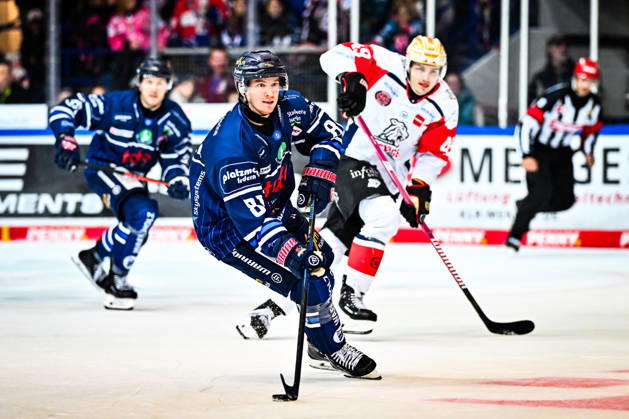 Mac Hollowell, Iserlohn Roosters, 81, GER, Iserlohn Roosters vs. Nuremberg Ice Tigers, Ice Hockey, Penny DEL, Matchday 12, 2026–2027 Season, October 25, 2026, GER, Iserlohn Roosters vs. Nuremberg Ice Tigers, Ice Hockey, Penny DEL, Matchday 12, 2026–2027 Season, October 25, 2026, Iserlohn Copyright: xJonasxBrockmann Eibner-Pressefotox EP_JBN