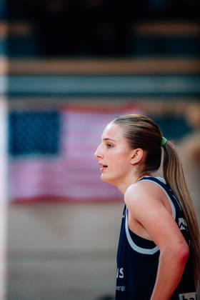 BB 1BL Halfit Lions vs. Herner TC Lee Volker Halfit Lions during the 2026–2027 season in the DBBL Toyota Women s Basketball Bundesliga between the Halfit Lions and Herner TC at the SWH Arena on October 25, 2026, in Halle (Saale), Saxony-Anhalt, Germany