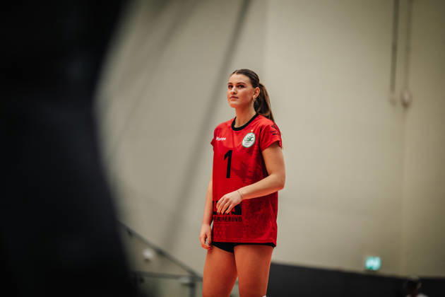 Women s Volleyball, 2026–2027 Season, DEKRA 1 Volleyball Bundesliga: ETV Hamburger Volksbank Volleys vs. USC Münster, October 25, 2026, Pippa Molenaar 1, USC Münster, Hamburg CU Arena, Hamburg, Germany