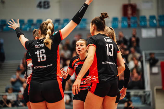 Women s Volleyball, 2026–2027 Season, DEKRA 1 Volleyball Bundesliga: ETV Hamburger Volksbank Volleys vs. USC Münster, October 25, 2026; Lilly Faroß 4; ETV Hamburger Volksbank Volleys, Hamburg, CU Arena, Hamburg, Germany