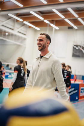 Women s Volleyball, 2026–2027 Season, DEKRA 1 Volleyball Bundesliga: ETV Hamburger Volksbank Volleys vs. USC Münster, October 25, 2026; Professional Beach Volleyball: Clemens Wickler, Hamburg CU Arena, Hamburg, Germany